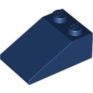 LEGO Dark Blue Slope 2 x 3 (25°) with Rough Surface (3298)