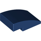 LEGO Dark Blue Slope 2 x 3 Curved (24309)