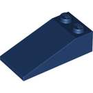 LEGO Dark Blue Slope 2 x 4 (18°) (30363)