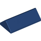 LEGO Donkerblauw Helling 2 x 4 (45°) Dubbele (3041)