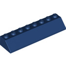 LEGO Donkerblauw Helling 2 x 8 (45°) (4445)