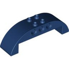 LEGO Dark Blue Slope 2 x 8 x 2 Curved (11290 / 28918)