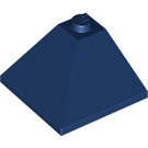 LEGO Dark Blue Slope 3 x 3 (25°) Corner (3675)