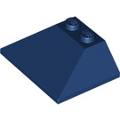 LEGO Dark Blue Slope 3 x 4 Double (45° / 25°) (4861)