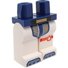 LEGO Donkerblauw Ruimte Bouw Minifigure Heupen en benen (73200 / 105852)