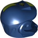 LEGO Dark Blue Space Helmet with 'R' and Stripe (48158)