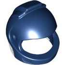 LEGO Dark Blue Space Helmet with White Neck (49663)