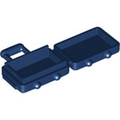 LEGO Donkerblauw Koffer met Handvat (37178)