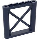 LEGO Blu scuro Support 1 x 6 x 5 Trave Rectangular (64448)