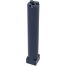 LEGO Donkerblauw Support 2 x 2 x 11 Solide Pillar Basis (6168 / 75347)