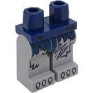 LEGO Donkerblauw Sykor Minifigure Heupen en benen (3815 / 17742)