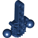 레고 진한 파란색 Technic Bionicle 잘 알고 있기 Joint ~와 함께 빔 5 (47306)