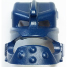 LEGO Mörkblå Technic Bionicle Mask från Canister Lock (Piraka Vezok)