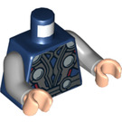 LEGO Dunkelblau Thor Torso (973 / 76382)