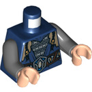 LEGO Dark Blue Thorin Oakenshield Torso (973 / 76382)