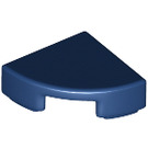 LEGO Dark Blue Tile 1 x 1 Quarter Circle (25269 / 84411)