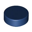 LEGO Dark Blue Tile 1 x 1 Round (35381 / 98138)