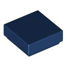 LEGO Dark Blue Tile 1 x 1 with Groove (3070)