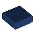 LEGO Dark Blue Tile 1 x 1 with Groove (3070 / 30039)