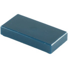 LEGO Dark Blue Tile 1 x 2 with Groove (3069 / 30070)