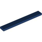 LEGO Dark Blue Tile 1 x 8 (4162)