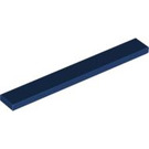 LEGO Dark Blue Tile 1 x 8 (4162)