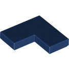 LEGO Dark Blue Tile 2 x 2 Corner (14719)