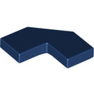 LEGO Dark Blue Tile 2 x 2 Corner with Cutouts (27263)