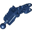 LEGO Dark Blue Toa Arm / Leg with Vents, Joint, and Ball Cup (60899)