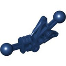 LEGO Dark Blue Toa Leg 1 x 7 with 2 Ball Joints 30 Degrees (32482)