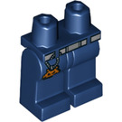 LEGO Donkerblauw Video Game Champ Minifigure Heupen en benen (3815 / 61577)