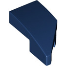 LEGO Dark Blue Wedge 1 x 2 Left (29120)