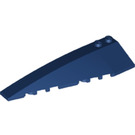 LEGO Dark Blue Wedge 10 x 3 x 1 Double Rounded Left (50955)