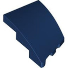 LEGO Dark Blue Wedge 2 x 3 Left (80177)