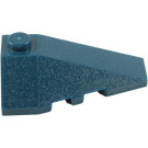 LEGO Dark Blue Wedge 2 x 4 Triple Right (43711)