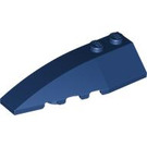 LEGO Dark Blue Wedge 2 x 6 Double Left (5830 / 41748)