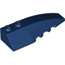 LEGO Dark Blue Wedge 2 x 6 Double Right (5711 / 41747)