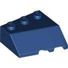 LEGO Dark Blue Wedge 3 x 3 Left (42862)