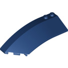 LEGO Dark Blue Wedge Curved 3 x 8 x 2 Left (41750 / 42020)