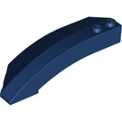 LEGO Dark Blue Wedge Curved 3 x 8 x 2 Right (41749 / 42019)