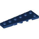 LEGO Dunkelblau Keil Platte 2 x 6 Links (78443)