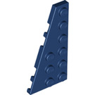 LEGO Dark Blue Wedge Plate 3 x 6 Wing Left (54384)