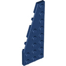 LEGO Dark Blue Wedge Plate 3 x 8 Wing Left (50305)