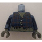 LEGO Dark Blue Werewolf Torso (973)