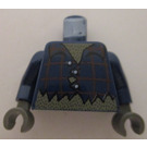 LEGO Azul oscuro Werewolf Torso (973 / 76382)