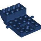 LEGO Dark Blue Wheel Bearing 4 x 6 x 1.33 (24055 / 65348)