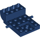 LEGO Dark Blue Wheel Bearing 4 x 6 x 1.33 (24055 / 65348)
