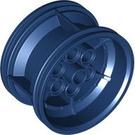 LEGO Dark Blue Wheel Rim Ø43.2 x 26 with 6 Pinholes (51488 / 56908)