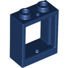 LEGO Dark Blue Window Frame 1 x 2 x 2 (60592 / 79128)