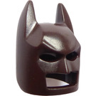 LEGO Dunkelbraun Batman Cowl Maske mit eckigen Ohren (10113 / 28766)